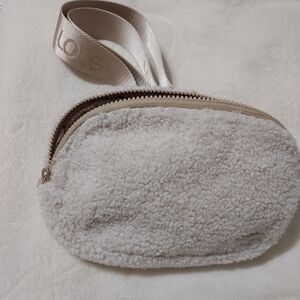 Lole Fleece Crossbody Belt Bag